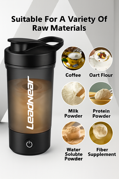 Shaker Eléctrico para Batidos Limpios (400ML 14oz)