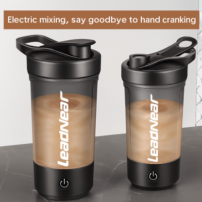 Shaker Eléctrico para Batidos Limpios (400ML 14oz)