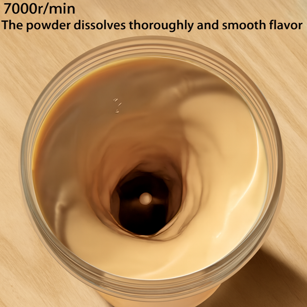 Shaker Eléctrico para Batidos Limpios (400ML 14oz)