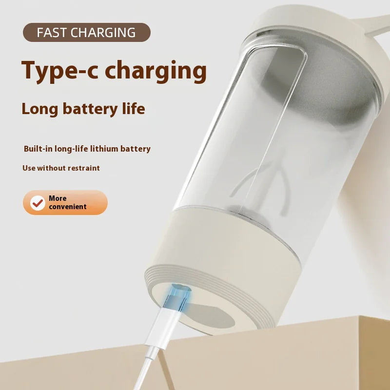 Shaker Eléctrico para Batidos Limpios (400ML 14oz)